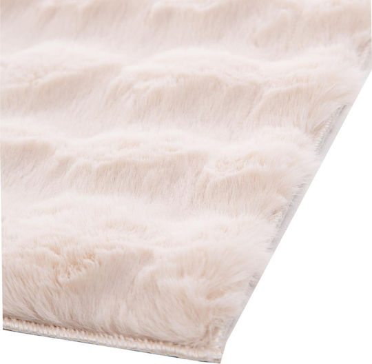 Royal Carpet Bunny Bubble Килим Правоъгълена Бежов