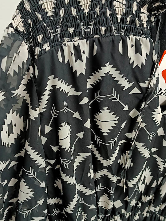 Midi Damenkleid Weiß