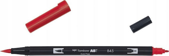 Tombow Μαρκαδόροι Ζωγραφικής 0.8mm Λεπτοί Σετ 12 χρώματα