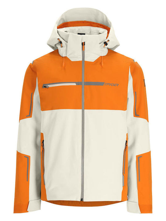 Spyder 38SA075404_OSH Männer Jacke aus für Ski & Snowboard Orange