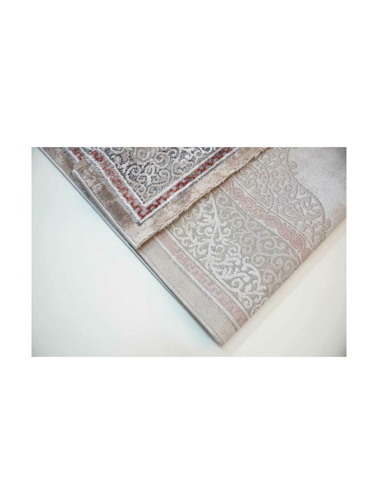 Tzikas Carpets Elements Covor Rectangular Bej-roz