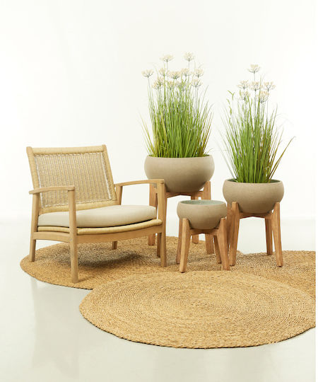 InTheBox Teppich Rechteckig Synthetisch,Polyester/Cotton/Leather Natural