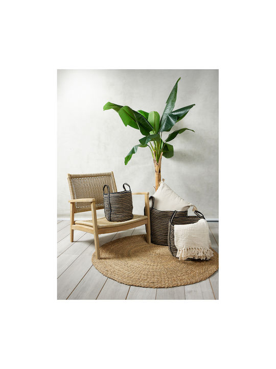 InTheBox Teppich Rechteckig Synthetisch,Polyester/Cotton/Leather Natural