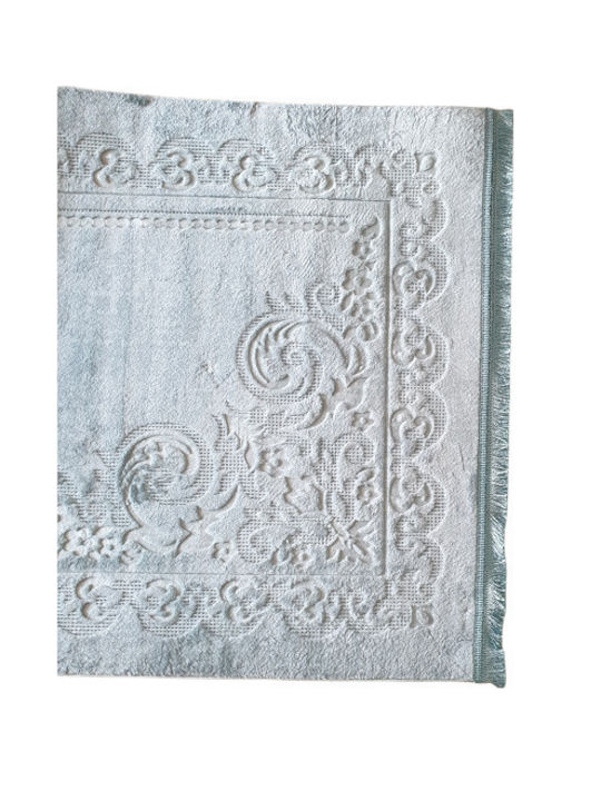 Tzikas Carpets Deluxe 25163-050 Anti-slip Rug Rectangular Light Blue
