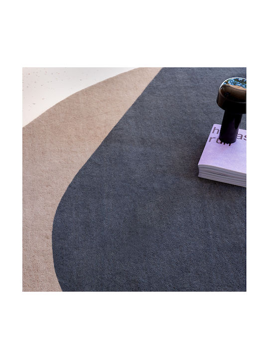 Brink & Campman Element Arp Χαλί Ορθογώνιο Blue 160x175cm