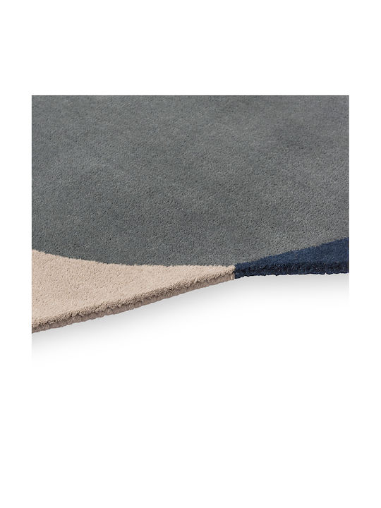 Brink & Campman Element Arp Χαλί Ορθογώνιο Blue 160x175cm