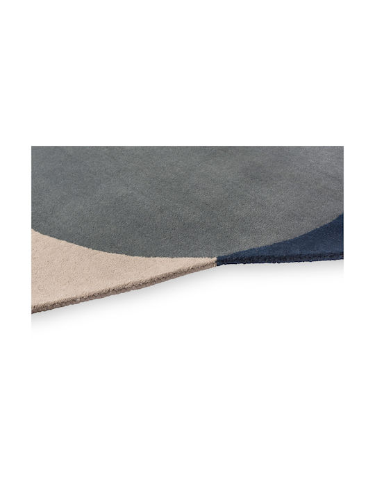 Brink & Campman Element Arp Χαλί Ορθογώνιο Blue 160x175cm