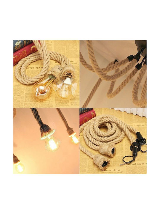 Φωτιστικό Spider Rope 8