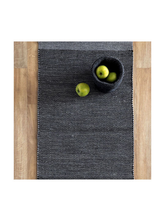 Palamaiki Zags Rug Rectangular Cotton Grey