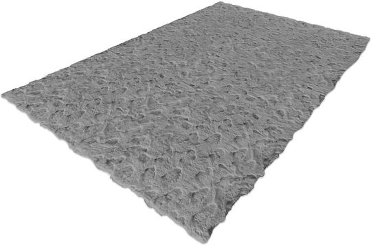 Madi Glacial Килим Кръгла Сив