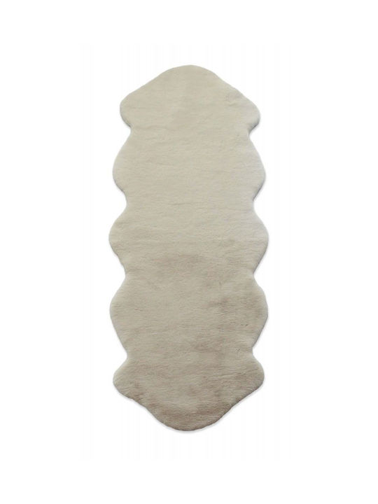 Newplan Puffy Fc3b Rutschfest Teppich Rechteckig Synthetisch,Polyester/Cotton/Leather Beige