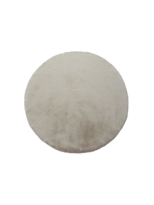 Newplan Puffy Fc3b Rutschfest Teppich Rechteckig Synthetisch,Polyester/Cotton/Leather Beige
