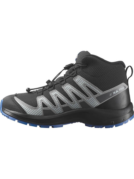 Salomon Kids Hiking Boots Xa Pro V8 Waterproof Black