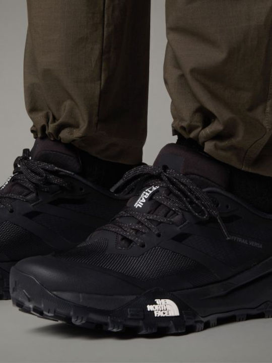 The North Face Ανδρικά Ορειβατικά Παπούτσια Μαύρα