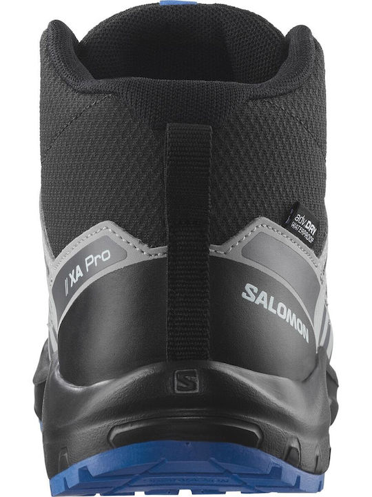 Kids Hiking Boots Xa Pro V8 Waterproof Black