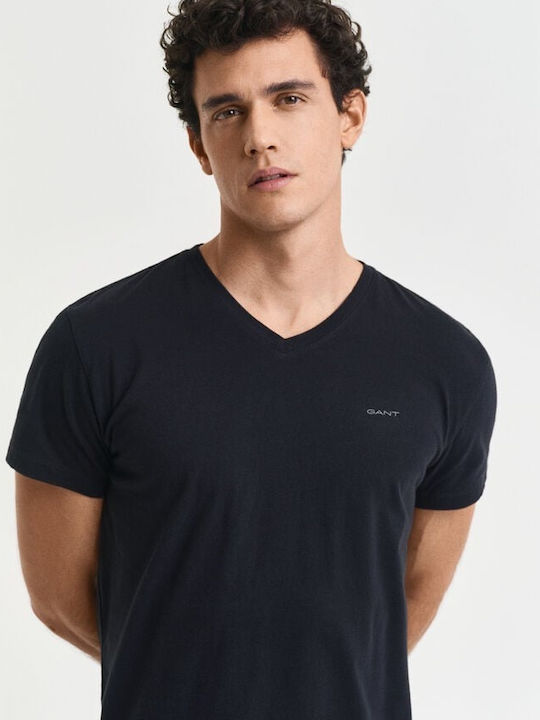 Men's Undershirts Black 2Pack
