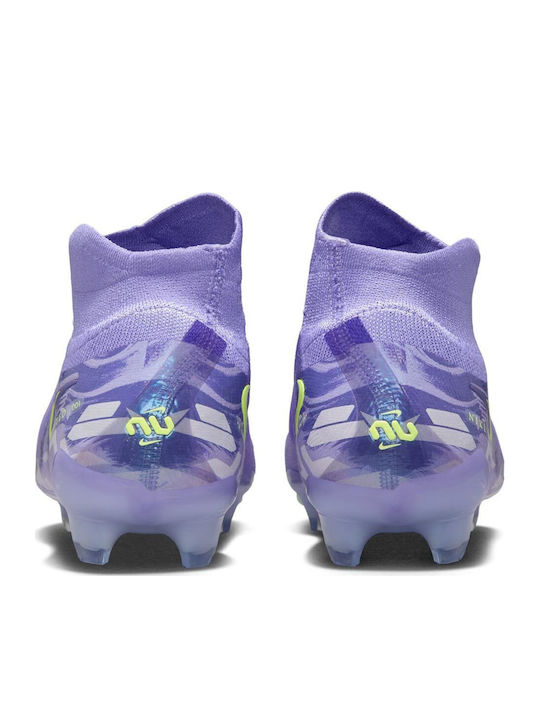 Nike Phantom Luna 2 Elite Футболни Обувки с Бутони Лилав
