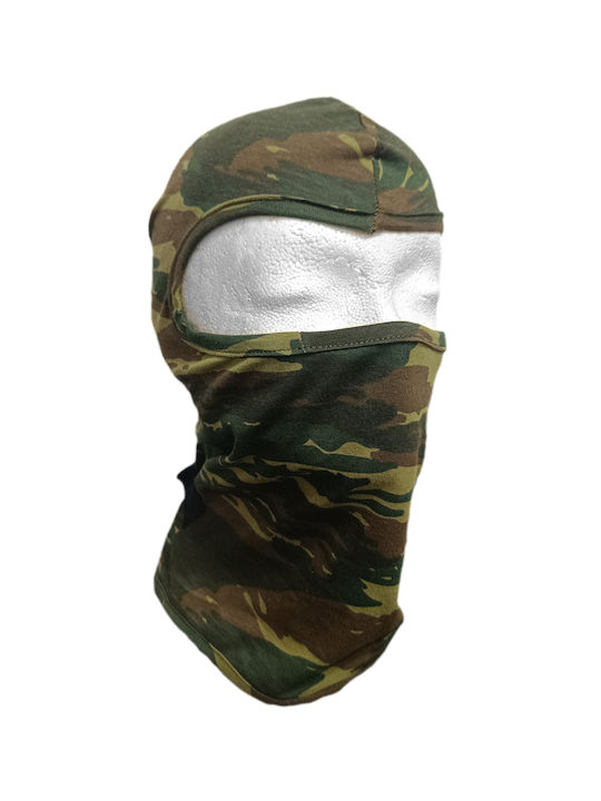 Figli Sports Balaclava integrala pentru motociclist Bumbac Kaki Culoare