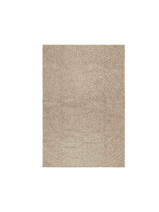 vidaXL Zizur Rug Outdoor Rectangular from Jute Beige