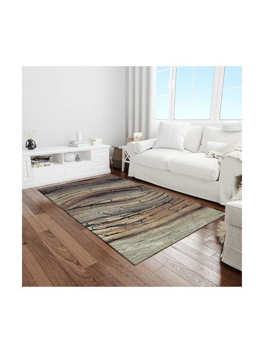 Viopros Χαλί 160x230cm Κόκκινο