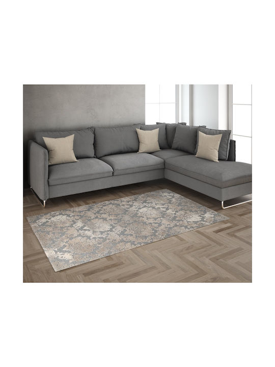 Tzikas Carpets Boheme 00007-730 Rug Outdoor Rectangular Blue