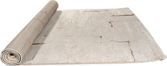 Tzikas Carpets Elements 31277-975 Килим Кръгла Turkey Red
