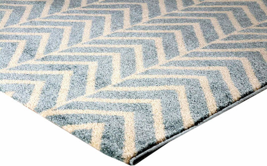 Tzikas Carpets Siesta 00148-230 Rug Rectangular Blue