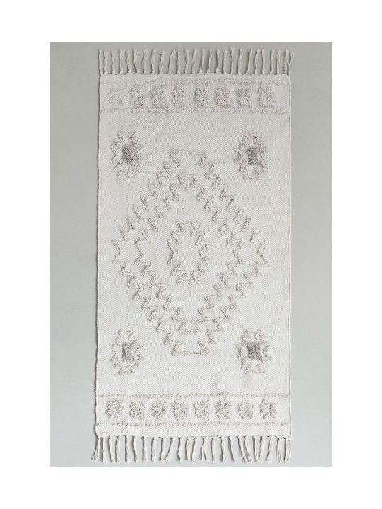 Nima Avery Χαλί Ορθογώνιο Μπεζ 70x140cm