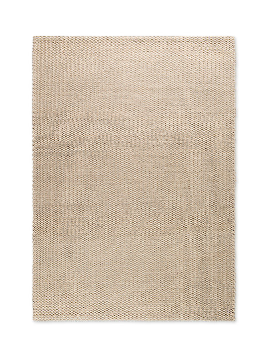 Tapicap Plex Lines 114 Χειροποίητο Χαλί Ορθογώνιο Beige-White 200x300cm