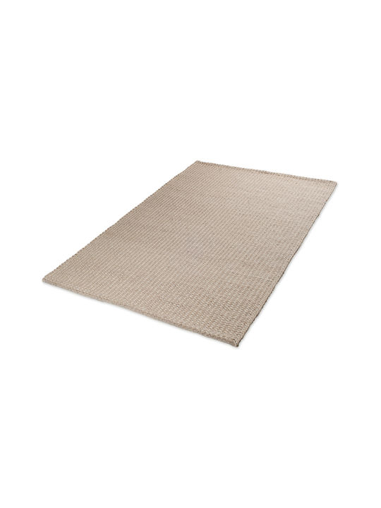 Tapicap Plex Lines 114 Χειροποίητο Χαλί Ορθογώνιο Beige-White 200x300cm