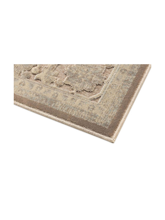 Klonaras Farashe 1180/497550 Χαλί Ορθογώνιο Καφέ 140x200cm