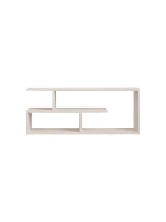 TV Stand Waldo White L100xW29.5xH40cm