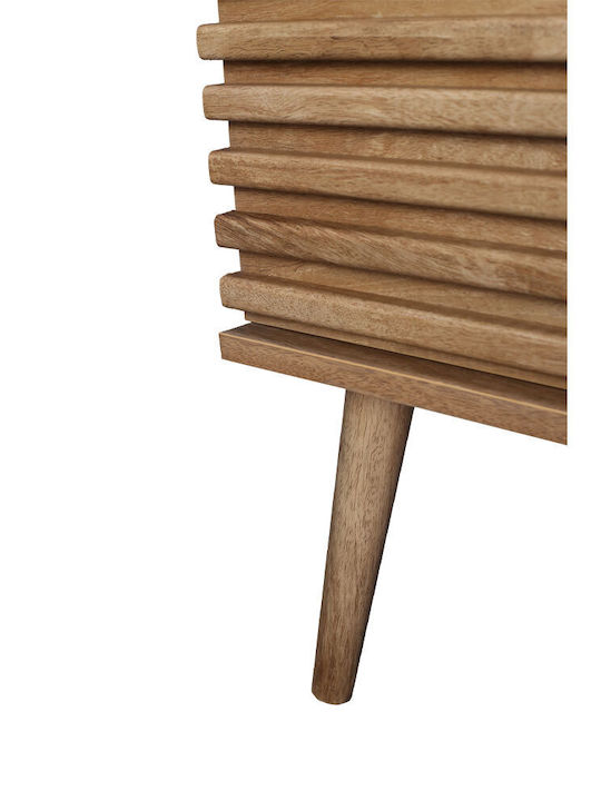 TV-Möbel Hölzernes Kiros Natural L150xB39xH150cm