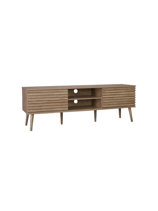 TV-Möbel Hölzernes Kiros Natural L150xB39xH150cm