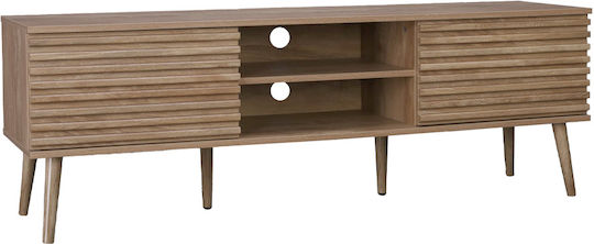Έπιπλο Τηλεόρασης Kiros Φυσικό Μ150xΠ39xΥ150cm