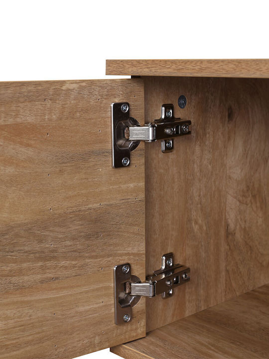 TV-Möbel Hölzernes Kiros Natural L150xB39xH150cm