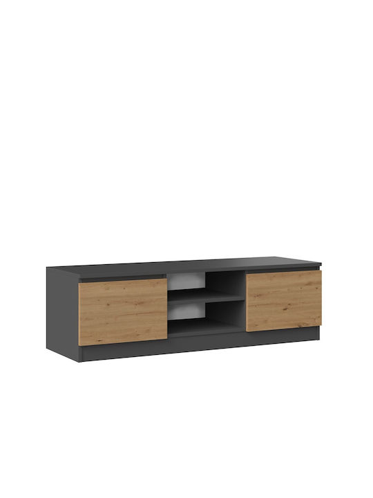 Έπιπλο Τηλεόρασης Rtv ANTR/ARTIS Μ120xΠ40xΥ36cm