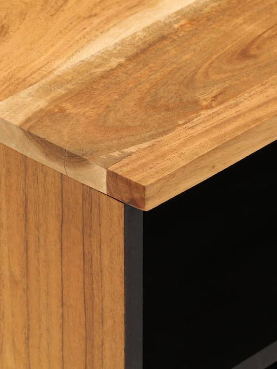 TV Stand Acacia M100xD33xH46cm