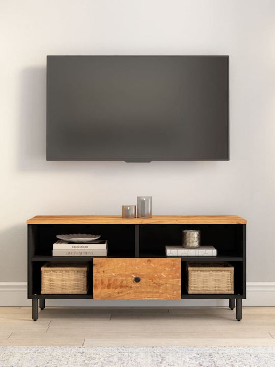 TV Stand Acacia M100xD33xH46cm
