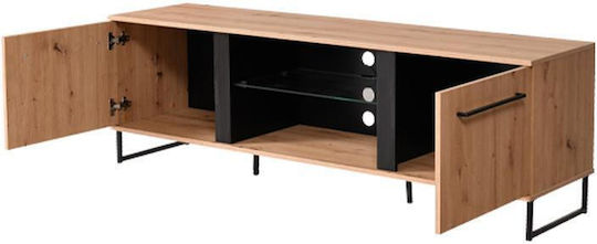 TV-Ständer Sardinia Schwarz M170.5xT42xH54cm