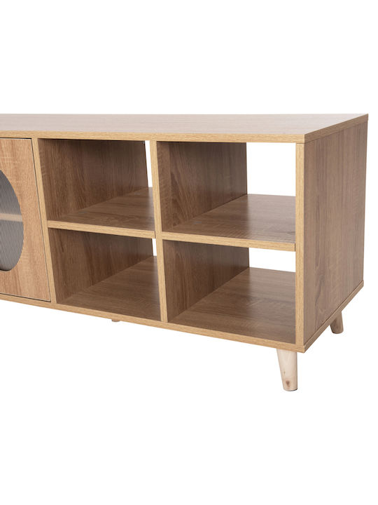 TV-Ständer Rillion Melamin In Sonama M40xP50xH120cm
