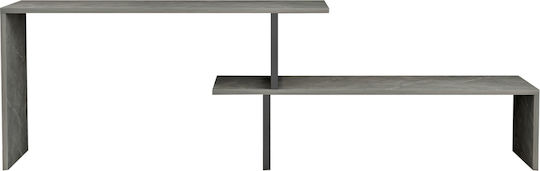 TV Cabinet Supplement Fb98892.11 Melamine Grey Stone Texture 160x30x45cm.