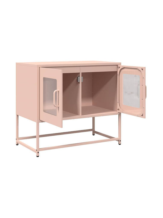 Stand TV Metalic Roz L68xA39xÎ60.5cm