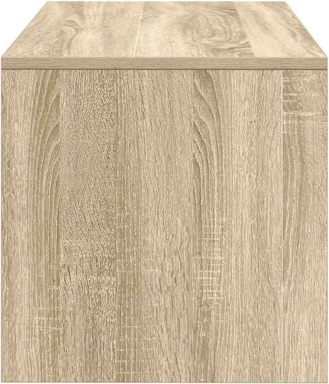 Έπιπλο Τηλεόρασης Καφέ Μ80xΠ40xΥ40cm