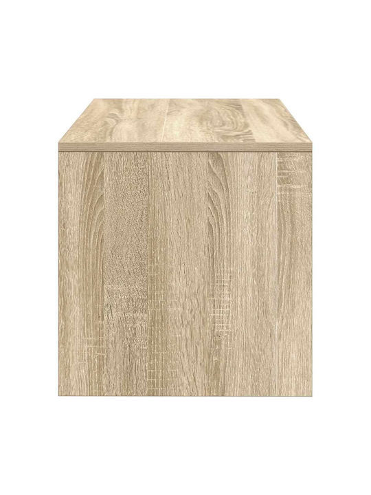 Έπιπλο Τηλεόρασης Καφέ Μ60xΠ40xΥ40cm