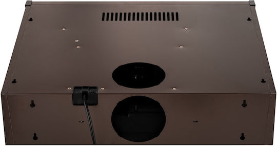 Gruppe S-3002A-A01-M29-600 Freestanding Vent Hood 60cm Brown