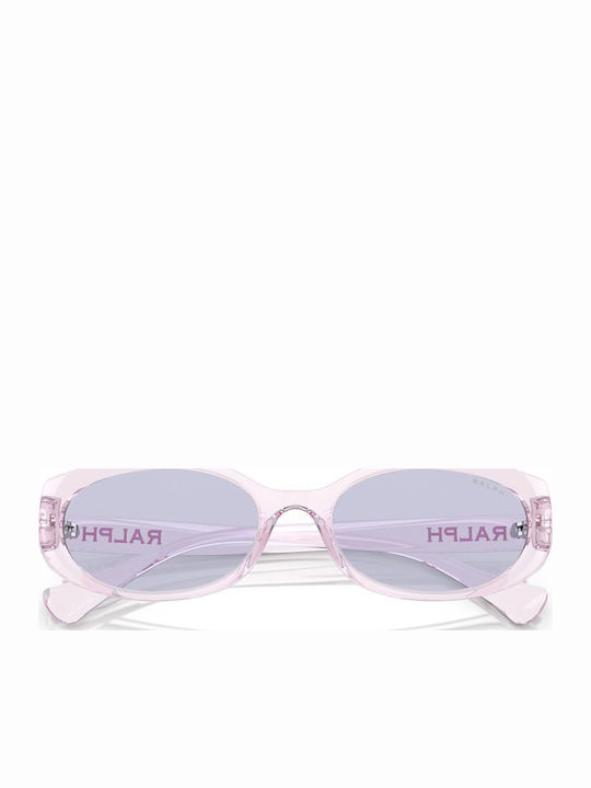 Ralph Lauren Damen Sonnenbrille mit Lila Kunststoff Gestell und Lila Linse RA5306U 61211A