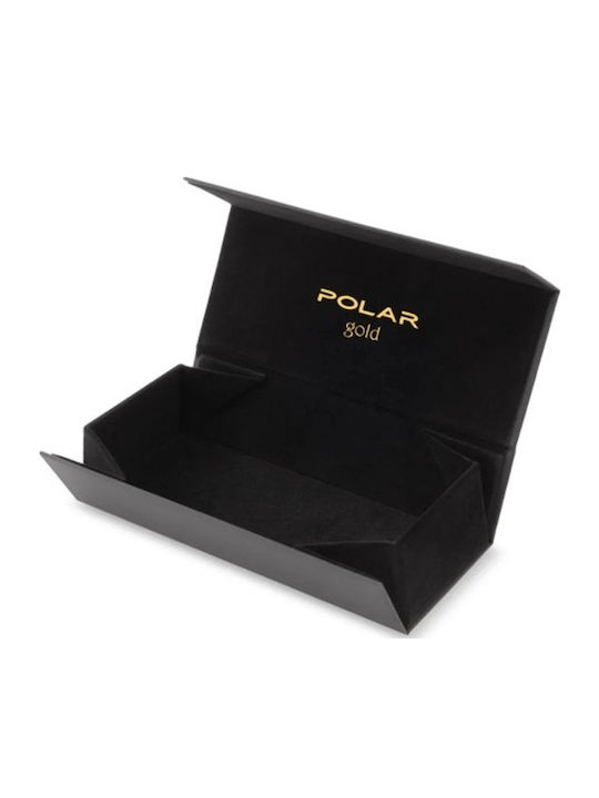 Polar Ochelari De Soare Pentru Bărbați Cu Ramă Neagră Din Plastic Și Lentile Polarized Verzi Gold170-C77G