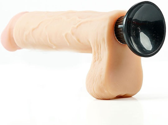Toyboy Ρεαλιστικός Δονητής 33cm Flesh