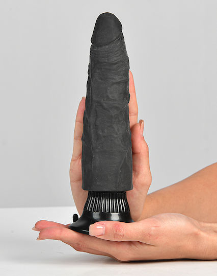 Toyboy Ρεαλιστικός Δονητής 22.5cm Μαύρος
